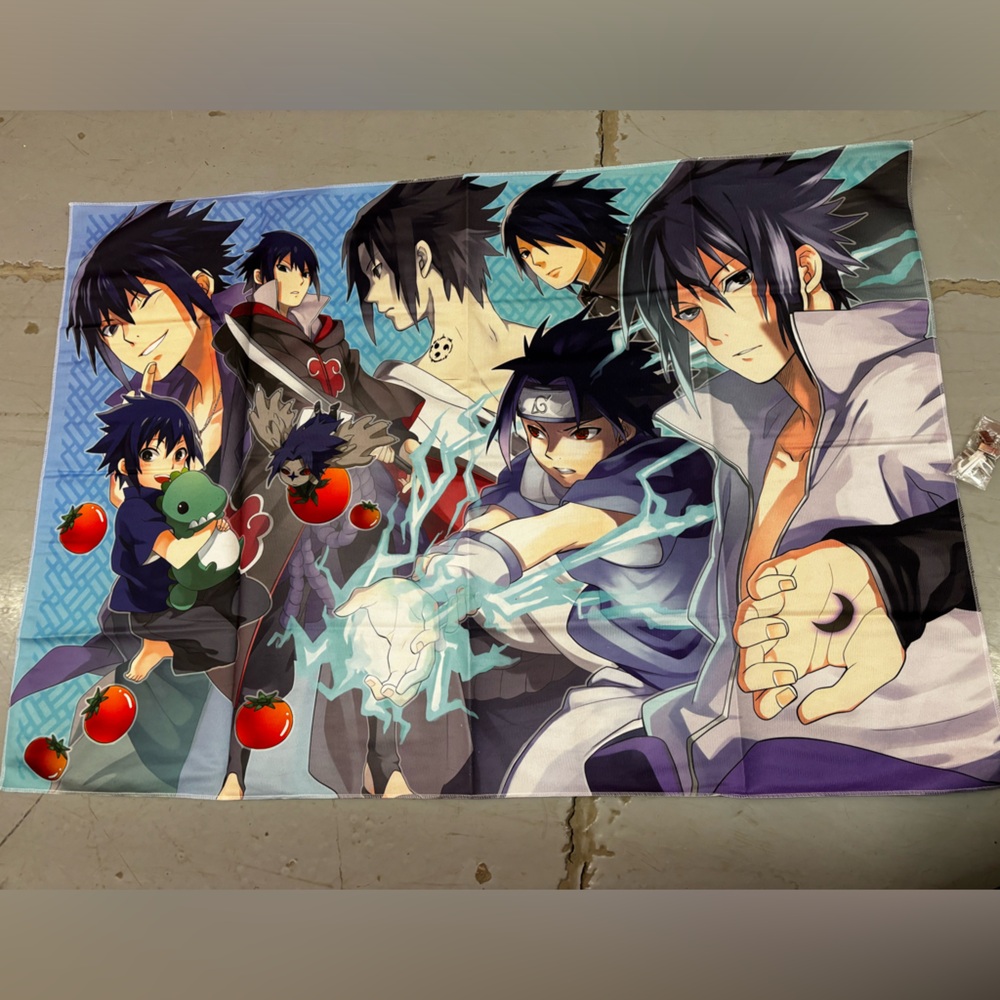 Anime Character wall decor with hooks